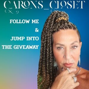 GIVEAWAY!! Free Shipping & more from @carons_closet